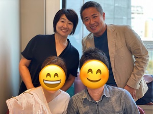 25歳銀行勤務の女性会員さん、遠距離恋愛からご成婚です♡