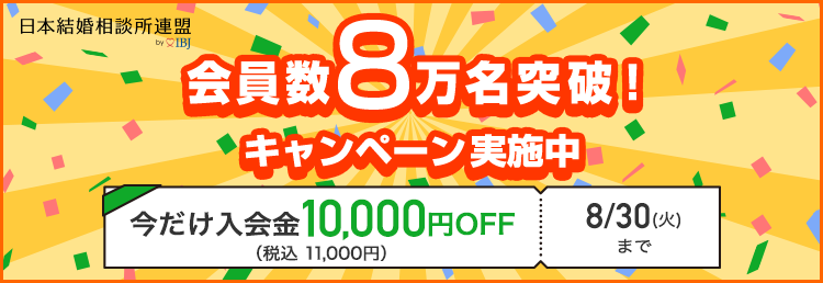 会員数8万名突破キャンペーン